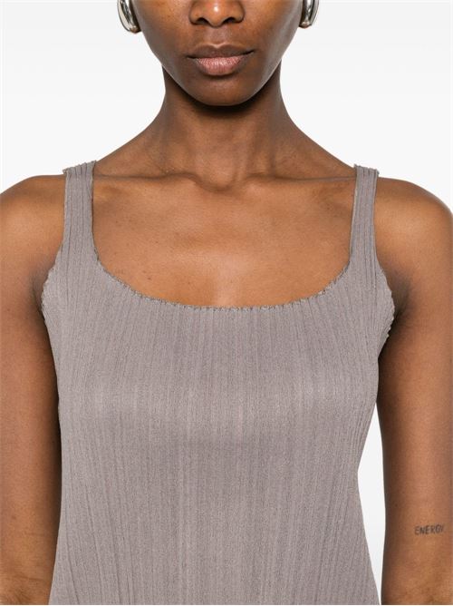 Pleated jersey shirt GIORGIO ARMANI | GW003427AF23439U6200